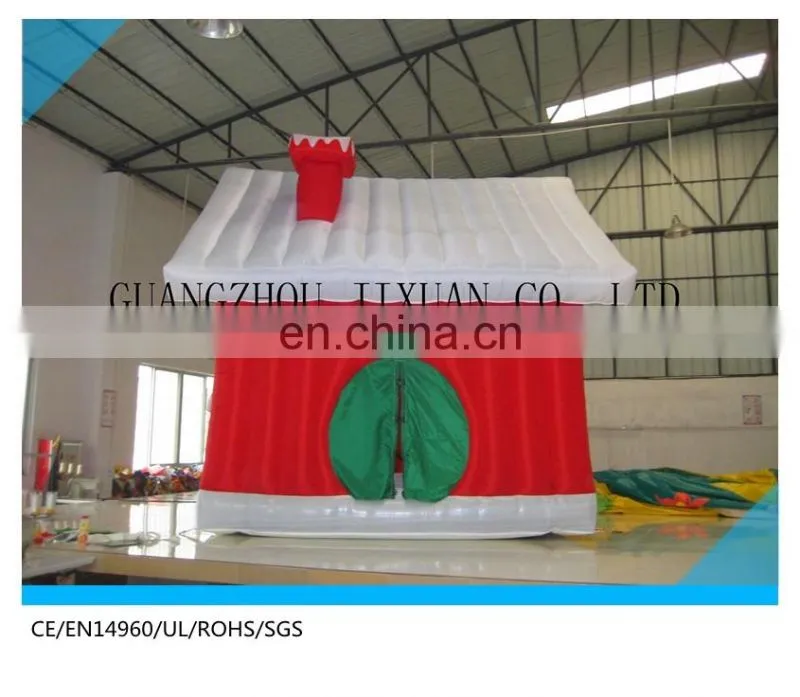 inflatable yard decorations christmas, inflatable christmas igloo