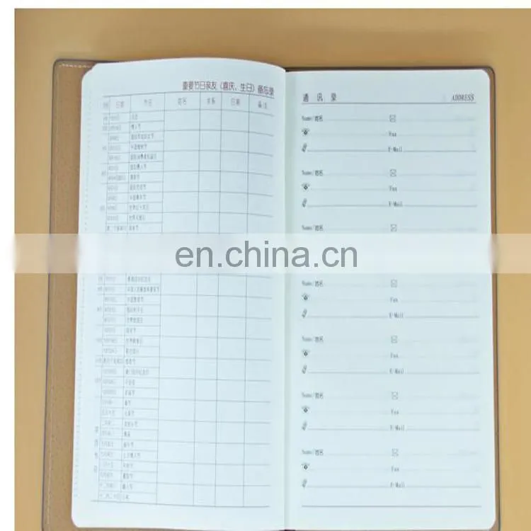 manufacturer customized dandelion elegant printing planner notebook, A5 Diary Book Notepad printing