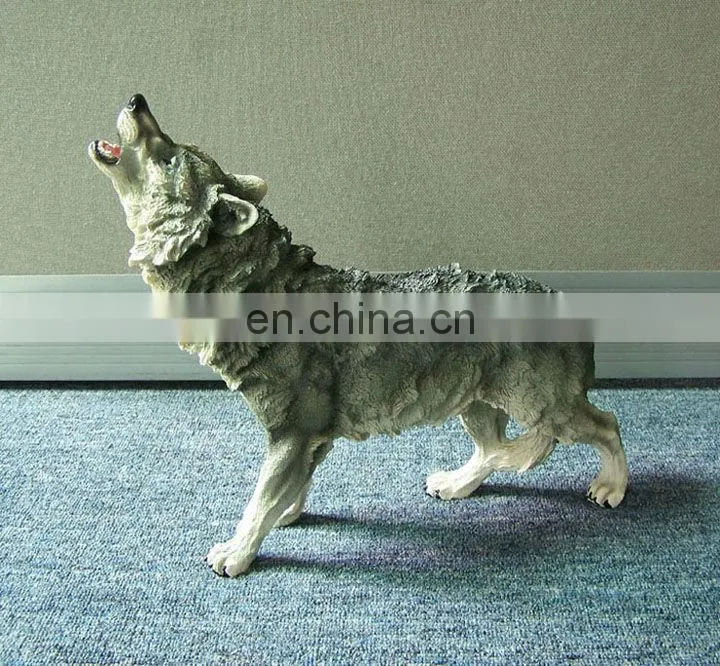 China Supplier High Quality Custom polyresin Dog Award Trophies with Dog Shape Trophy