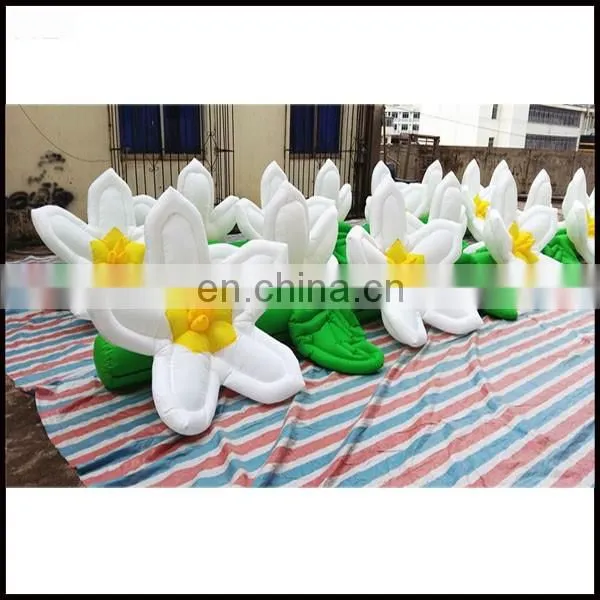 inflatable flower chain decoration