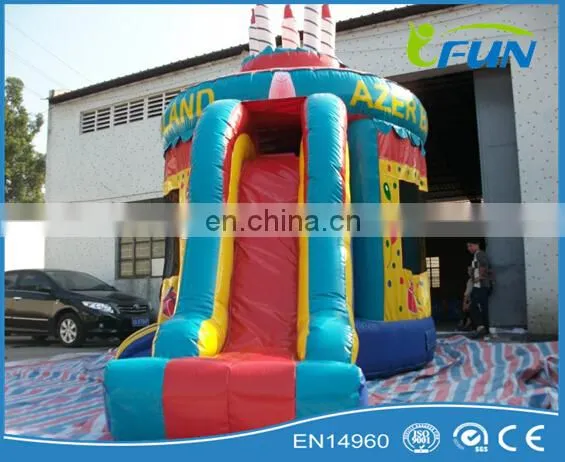 Hot sales inflatable combo for birthday party / inflatable combo castle