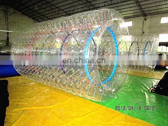 Inflatable fun roller/ high quality water walking rollers/rolling ball