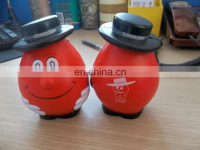 Customized Promotional Zero press PU ball