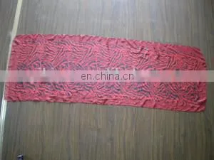 2015 Best Seller New Style Fashion Polyester Chiffon Scarf For Ladies