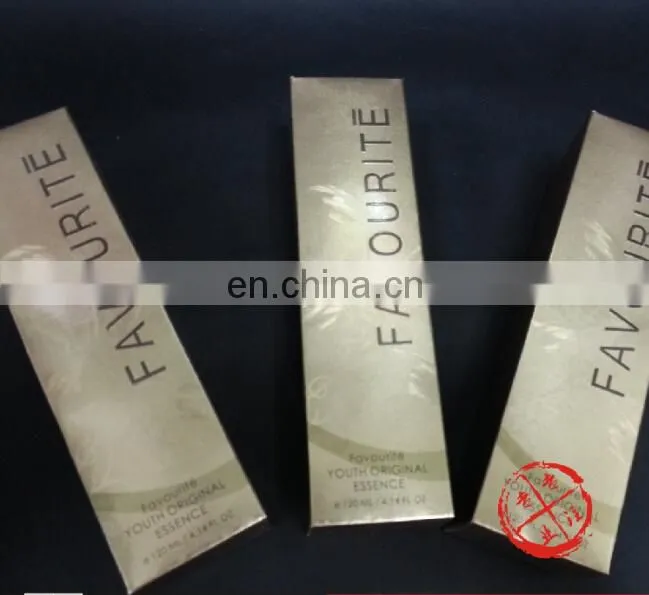 Rectangle Specialty Paper makeup packing & paper skin care cream box