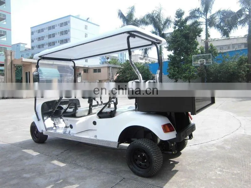 6 seater 48v electric hotel passenger car