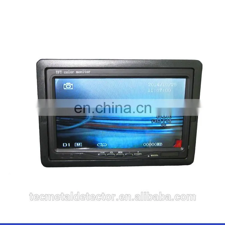 High quality industrial video pipe inspection camera, cctv sewer inspection camera system TEC-Z710DM