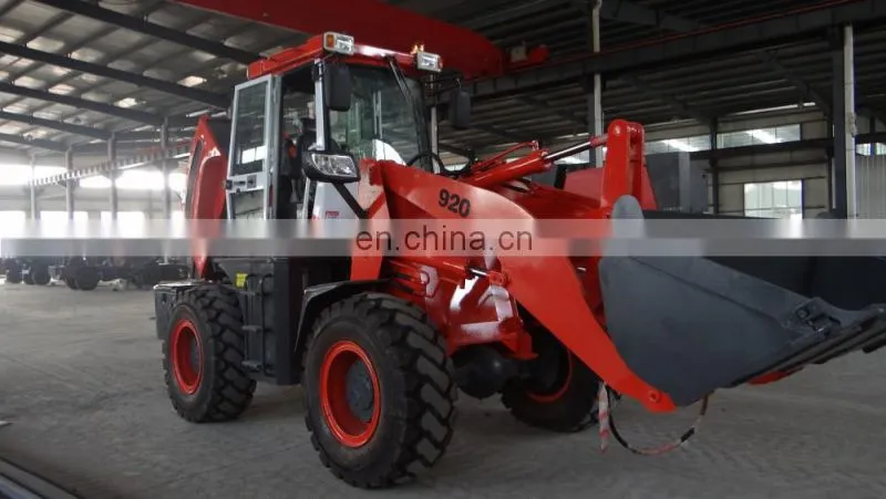 compact multi-use backhoe loader