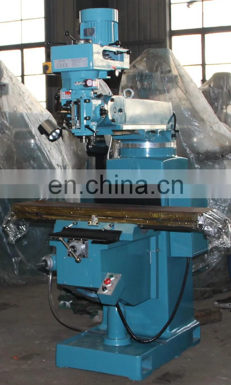 turret head milling and drilling machine x6325