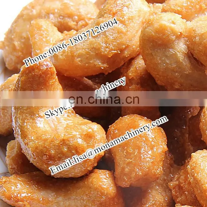 Automatic Electric Best Fresh Raw Cashew Nut Roasting Machine