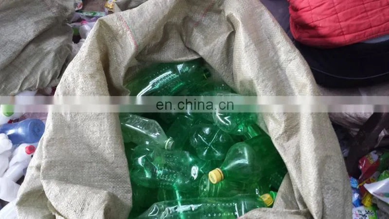Automatic Label Remover Stripping Machine Plastic Bottle Label Remove Machine
