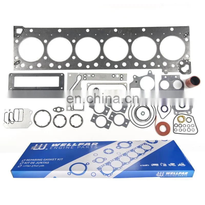 Wellfar 6CT/NT855/ISX engine gaskets kit packings for cummins