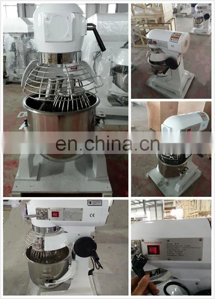 B20 bakery equipment planetary cake mixer price