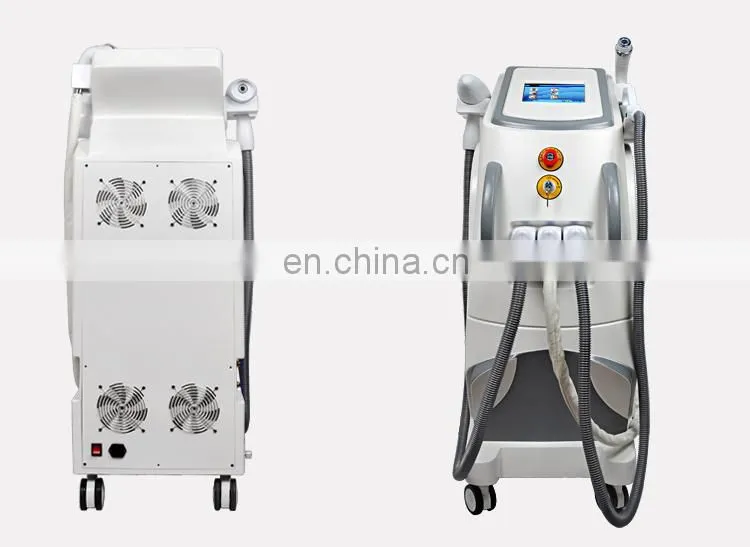 Hot selling! e light laser hair removal cost/opt system cold ipl laser machine price