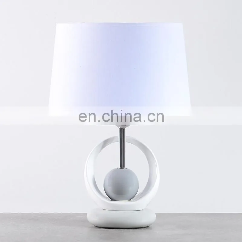 Modern hotel style desk lamp for indoor room