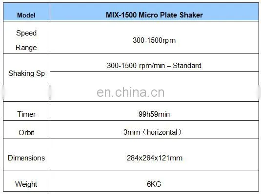 Digital microplate orbital laboratory shaker incubator price