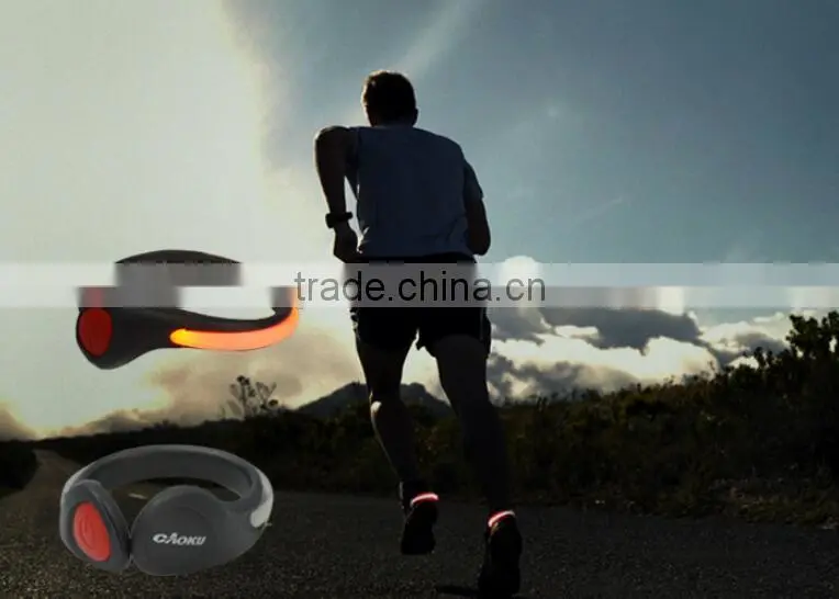 Factory custom hot selling heel shoe clip led light