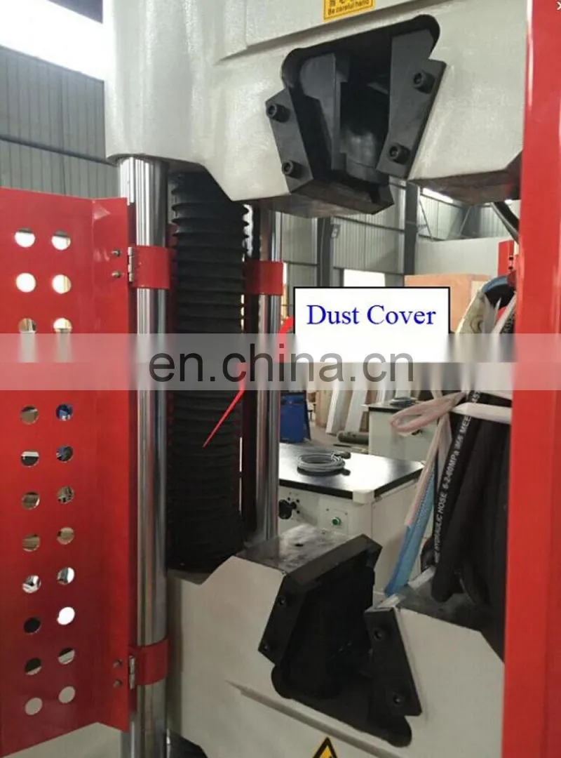 Digital display 1000KN tensile testing machine for steel bar
