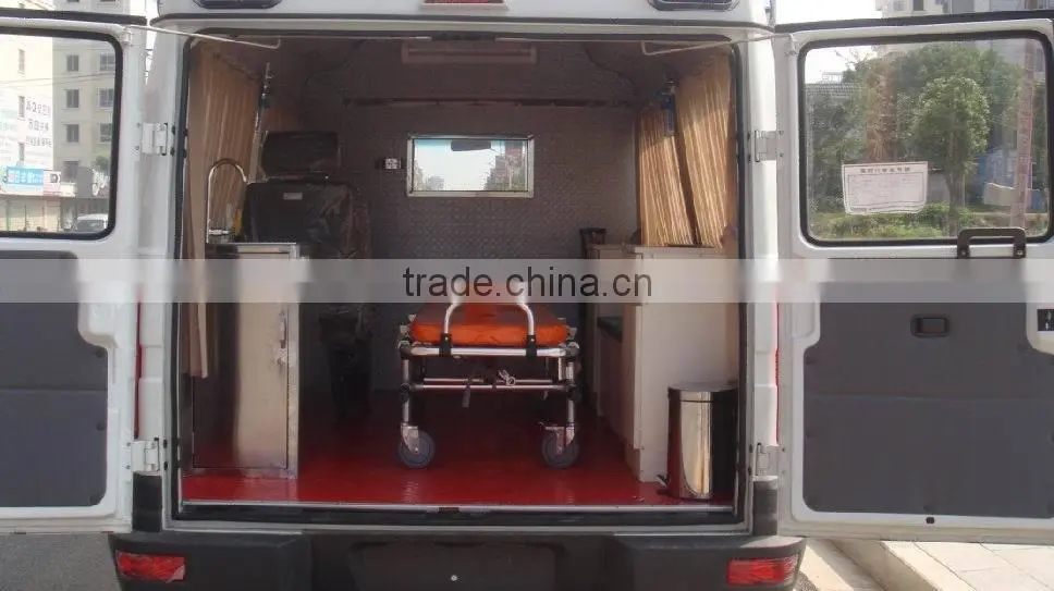 NJ2045XJH 4x4 off road IVECO medical vehicle