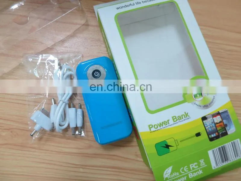 portable cute lipstick powerbank 2000mah christmas gift from express china