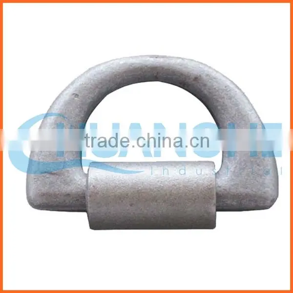 China supplier plastic molding d ring