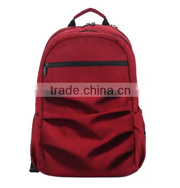 Fashion Red Fancy Canvas Diaper Bag