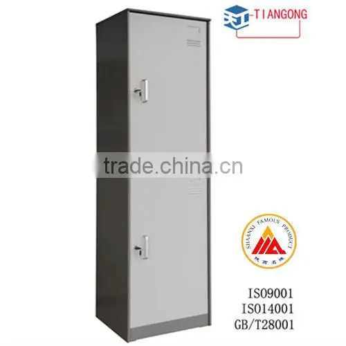 2 Doors Round Featheredge Steel Cabinet