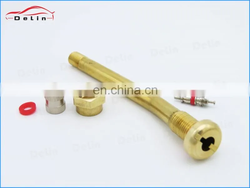 DeLin brass truck and bus valve V3-20-2 tire inflate nozzle V3-20 series valve/V3.20.2 tire valve stem