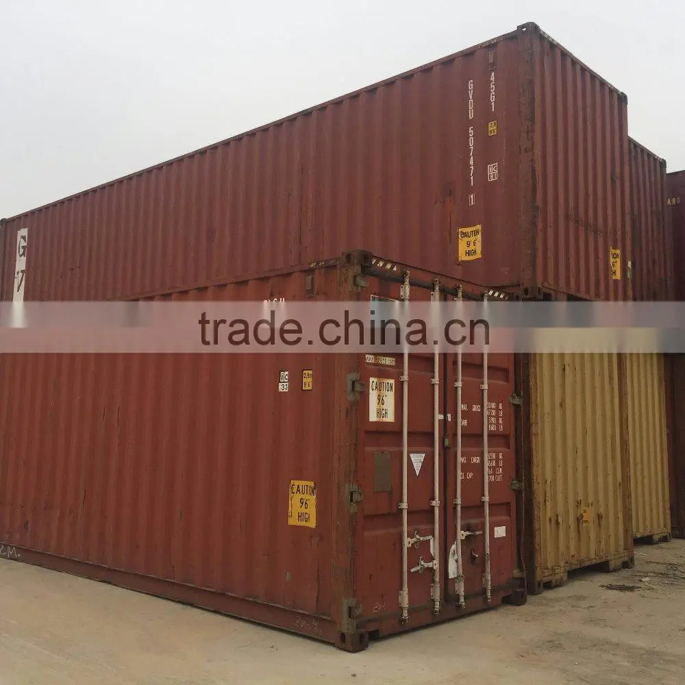 CSC Certification and 40' Length (feet) Container