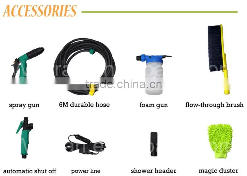 (71413) mobile beautiful outlook fully cleaning car wash machine