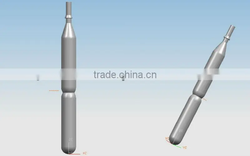 LDPE ice lollies blowing machine