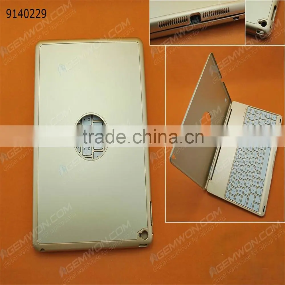 bluetooth keyboard for iPad air2,golden