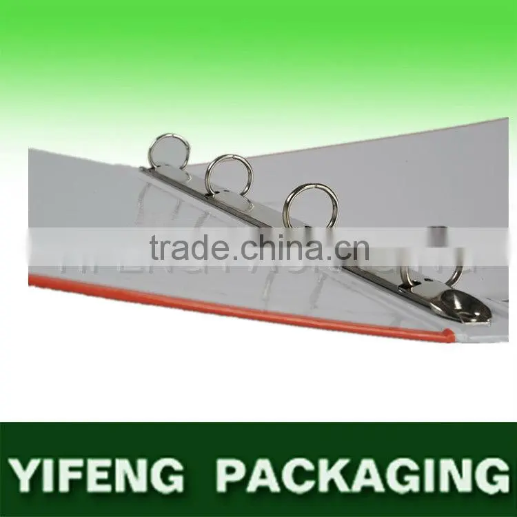 factory manufacture cardboard 3ring binder