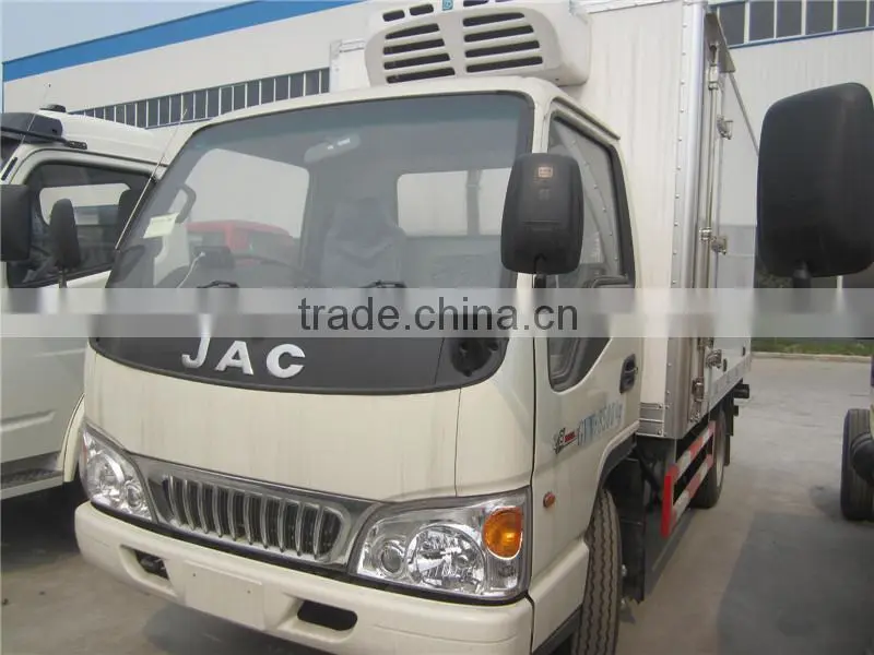 5ton JAC refrigerated truck