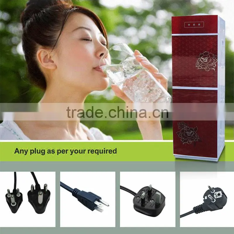 glass water dispenser/hot&cold water dispenser for 5 Gallon 18.9L bottle