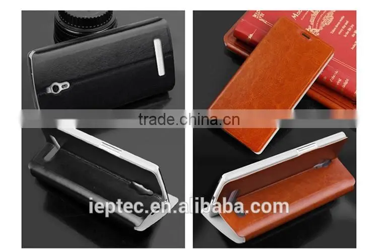 MOFi Case Celular Leather Housing for OPPO Find 7, Phone Handset Coque Flip Back Cover for OPPO X9007