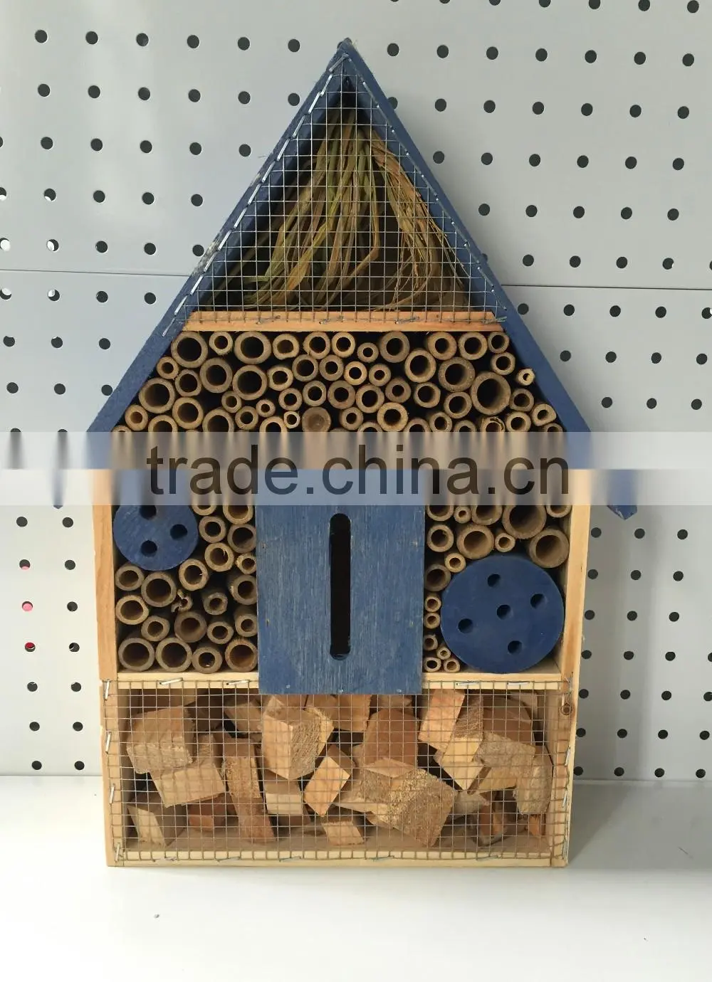 Eco-friendly water-resistant insect hotel