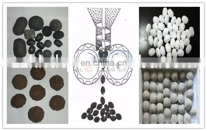 Factory Price MillScale/Iron Ore Fines Briquette Machine