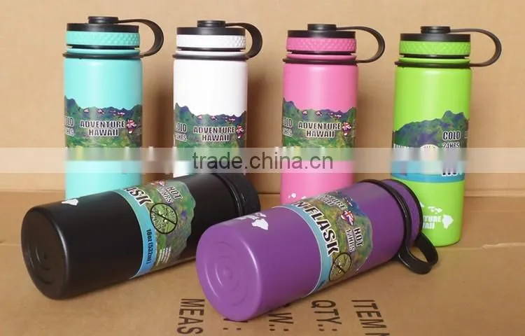 Pass fda test stainless steel Tumblers mug with plastic lid YF-08-2