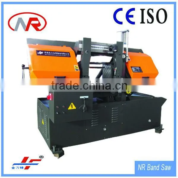 GZ4235 China SINO Double column Hydraulic Horizontal Band saw machine resaw band saws