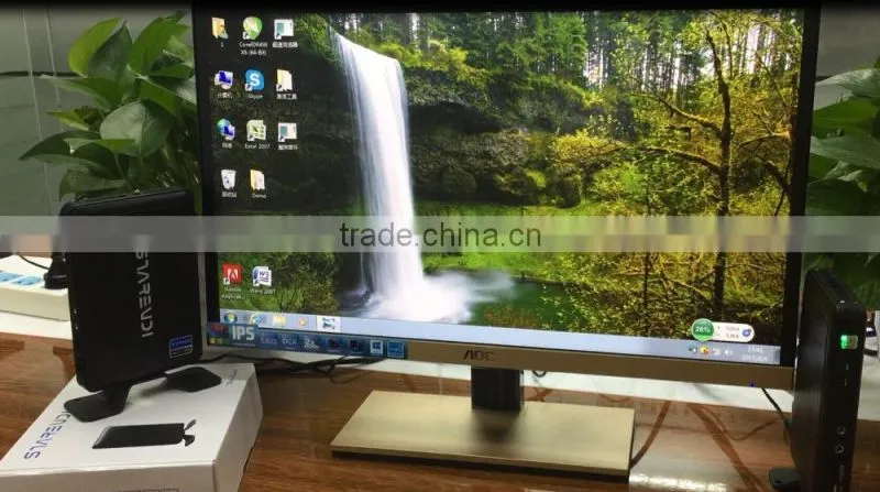 WIFI 4USB thin client 5W consumption supports win 7/8/2012