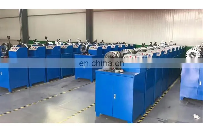hydraulic hose crimping machine with strong power