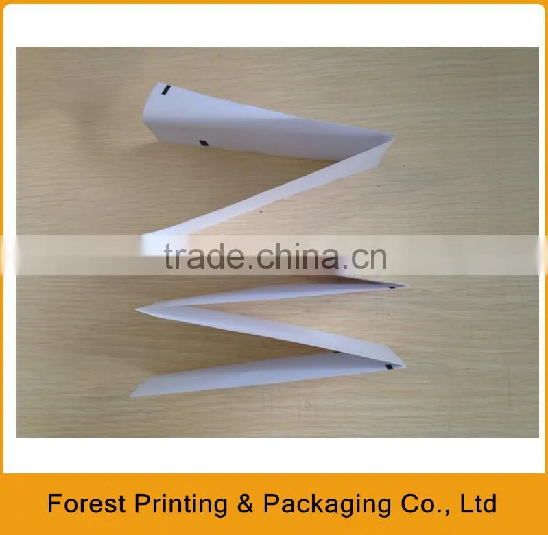 Hot style blank thermal ticket,thermal parking ticket rolls