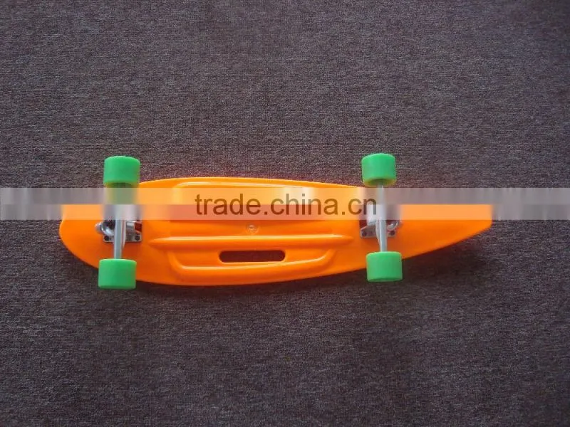 plastic skateboard longboard