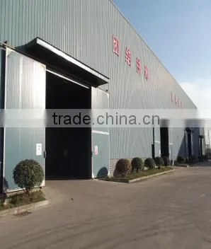 Pre engineered light steel structure conference hall design