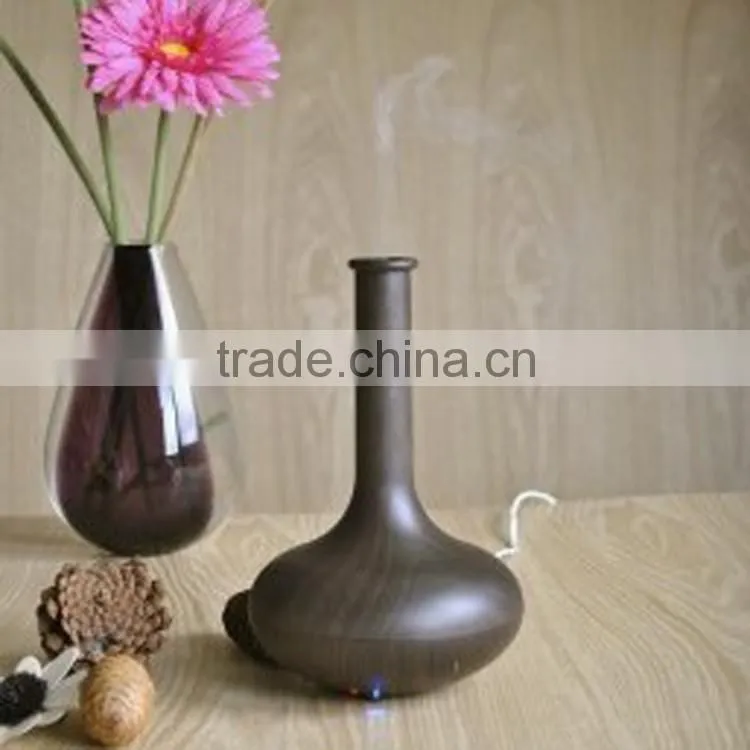wooden aroma diffuser silent humidifier cleaning humidifiers