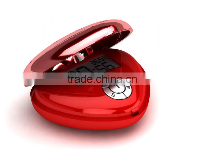 YGH352A Heart shaped Talking Clock,digital clock,alarm clock