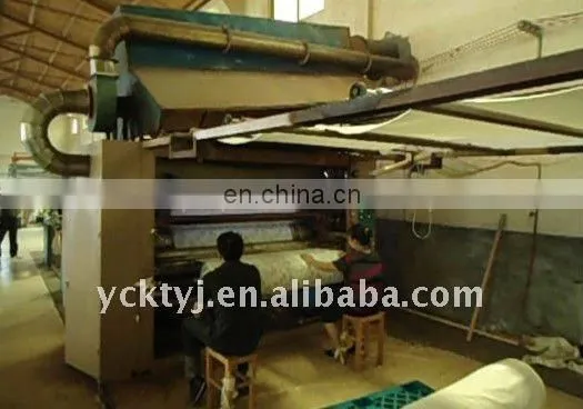 KT-HY-2000A Flame Laminating Machine for Carpet