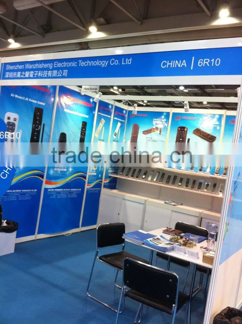 High quality with QWERTY keyboard,USB dongle used for mini PC windows 2000/XP/VISTA/Win CE air mouse remote control
