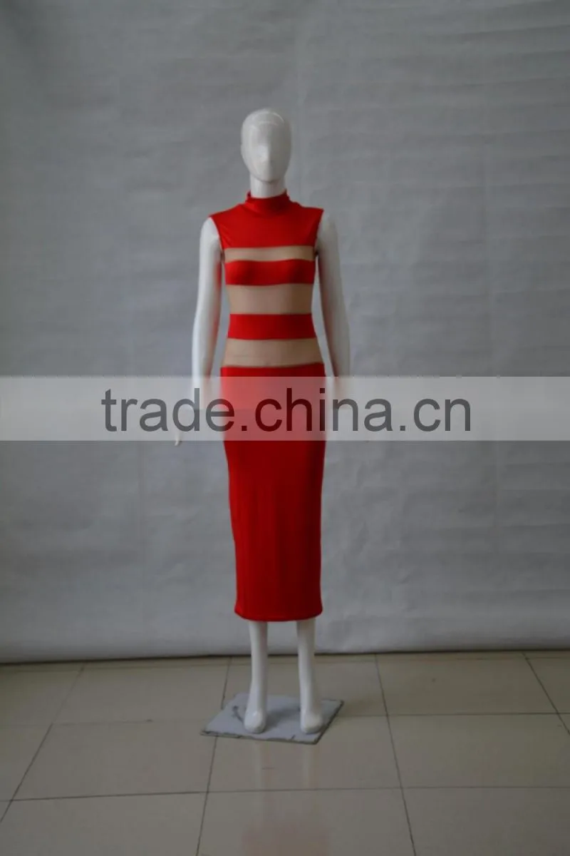 nightclub sexy tight dress slim package hip dress japanese prom dress